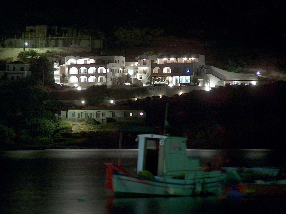 Marou Hotel Agia Pelagia  Dış mekan fotoğraf