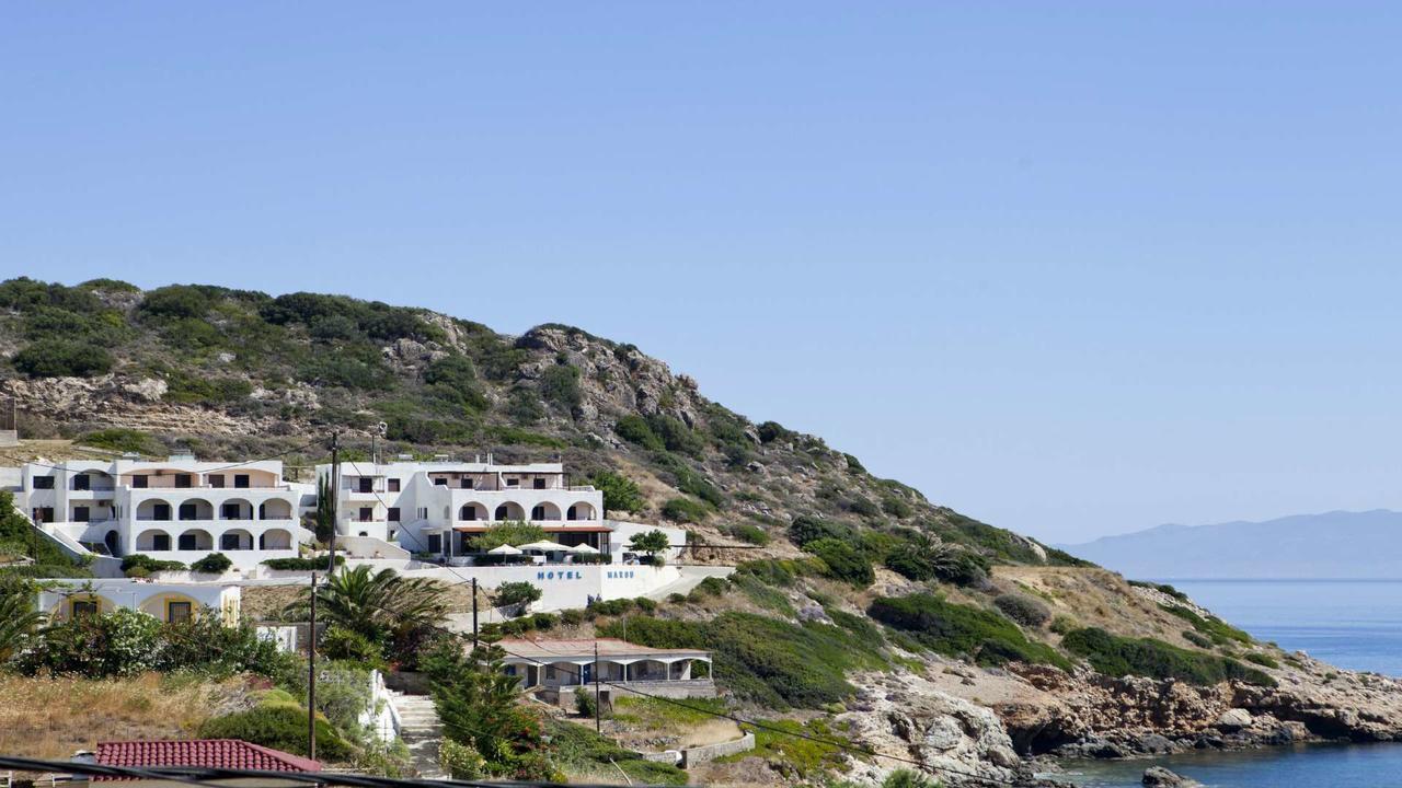 Marou Hotel Agia Pelagia  Dış mekan fotoğraf