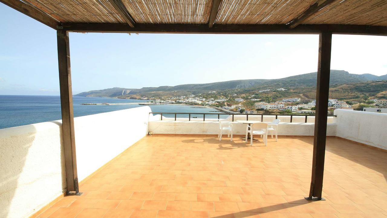 Marou Hotel Agia Pelagia  Dış mekan fotoğraf